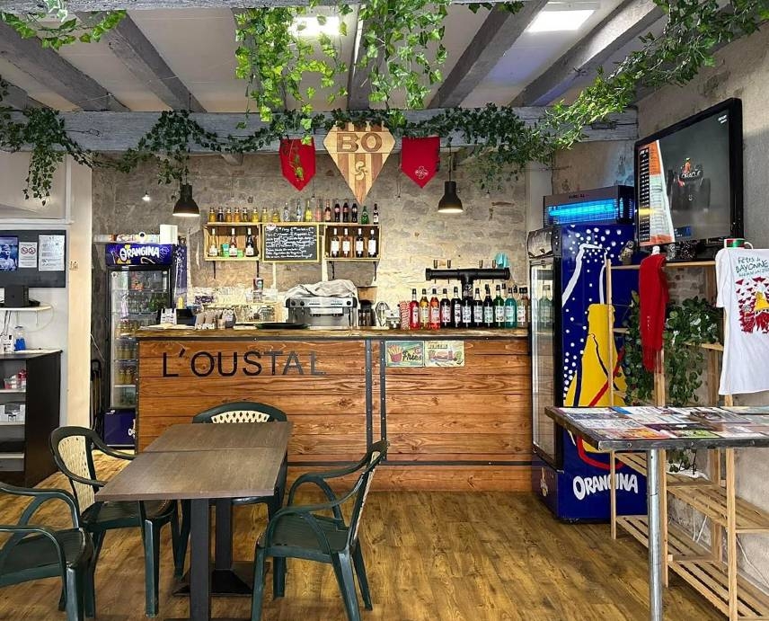 L'Oustal - restaurant Montricoux - Restaurant terrasse Montricoux