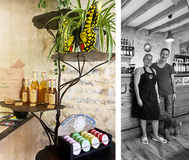 Le Restaurant - L'Oustal - restaurant Montricoux - bien manger MONTRICOUX